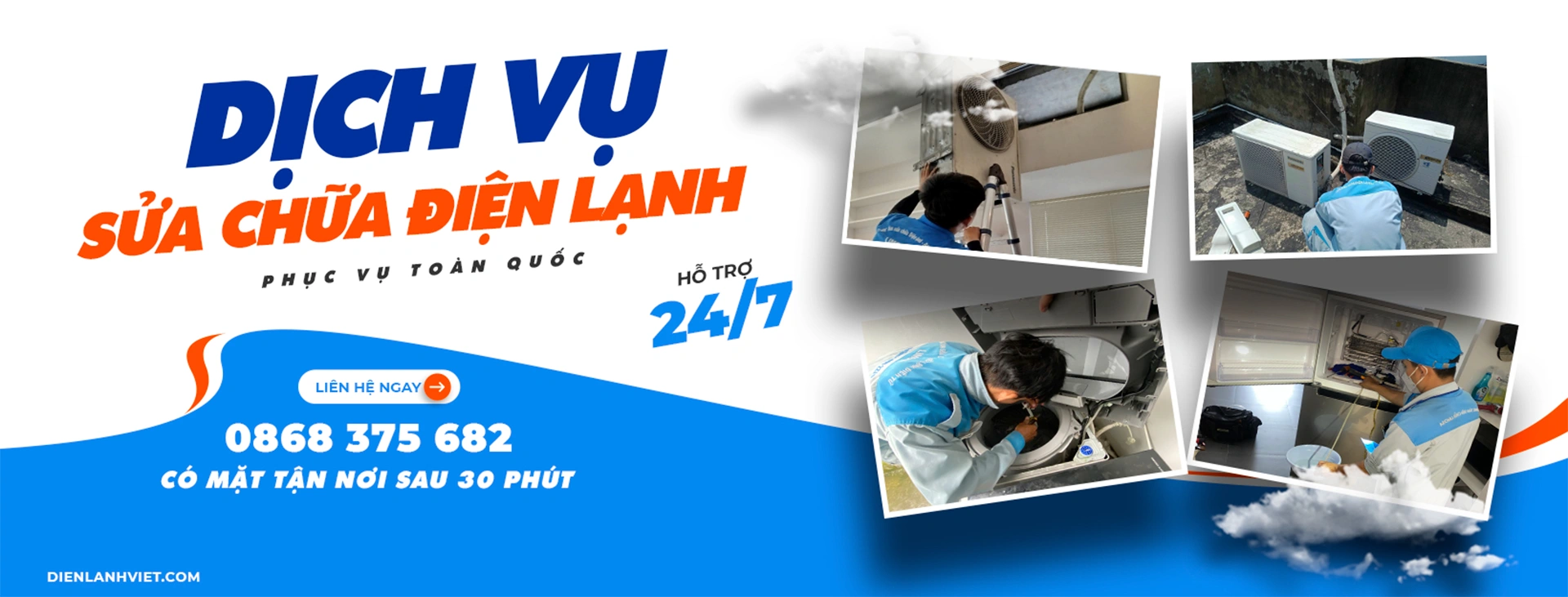 dịch vụ sửa điện lạnh