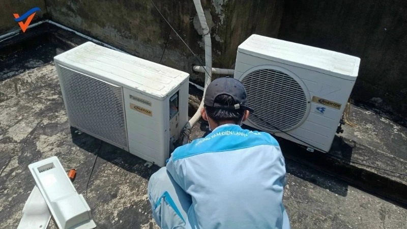 Dịch vụ sửa máy lạnh chuyên sâu, chất lượng tại Điện Lạnh Việt