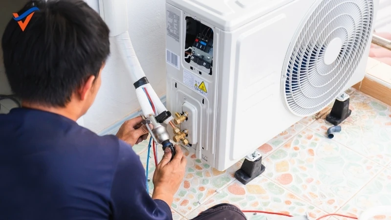 cách sửa máy lạnh tại nhà đơn giản