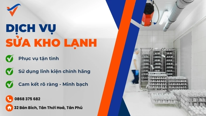 sửa kho lạnh