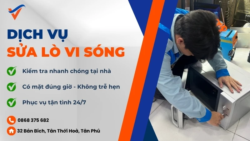 sửa lò vi sóng
