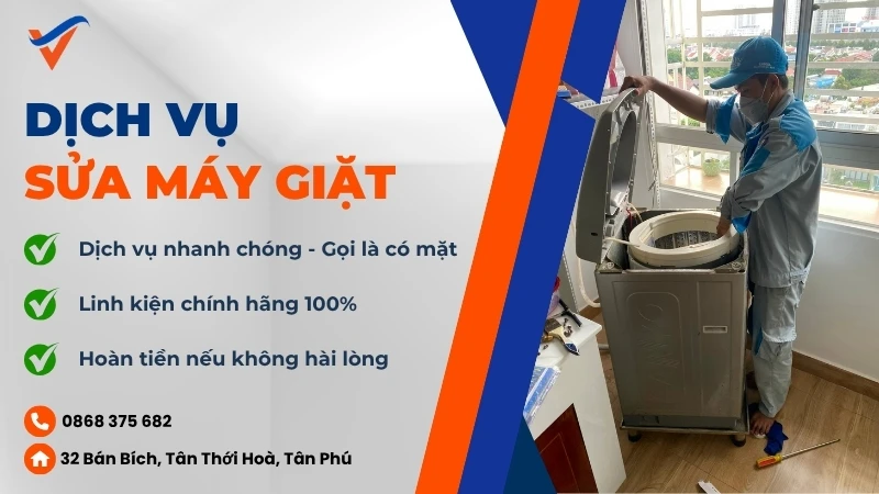 sửa máy giặt