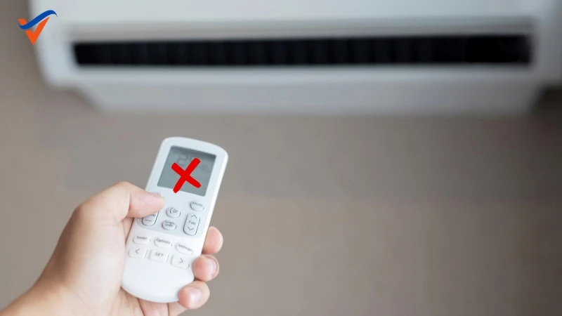 sửa máy lạnh mất nguồn, không hoạt động