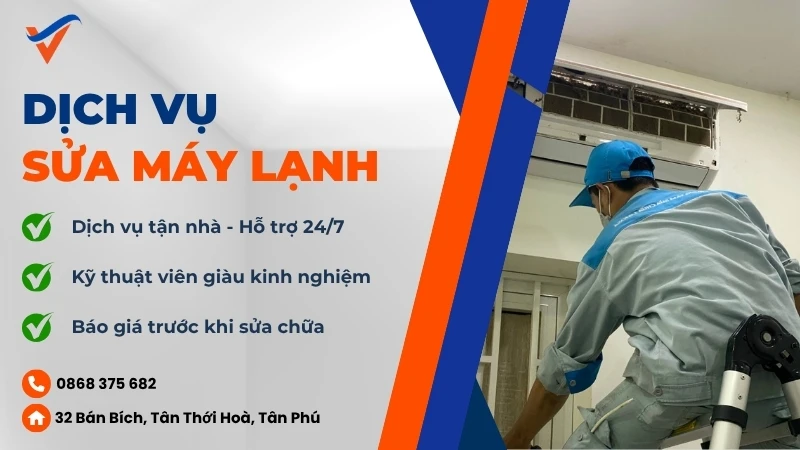 sửa máy lạnh