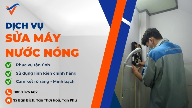 sửa máy nước nóng