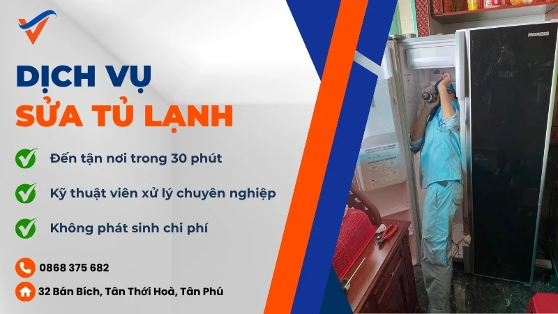 sửa tủ lạnh