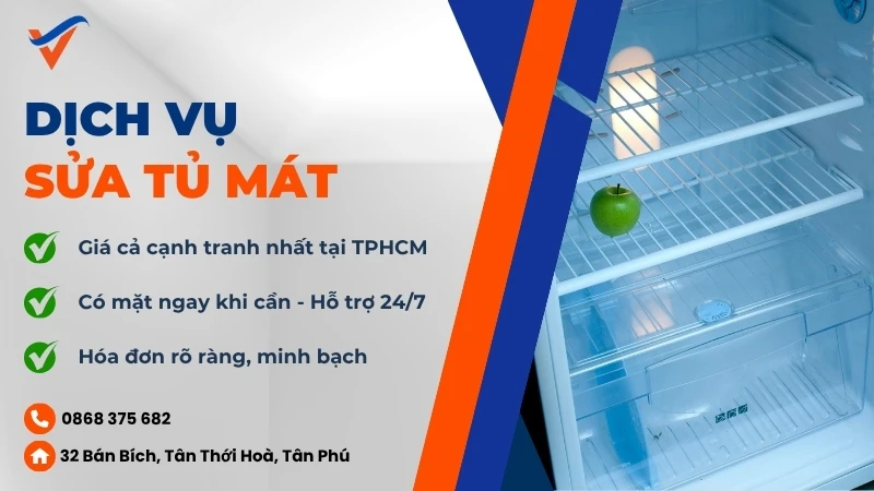 sửa tủ mát