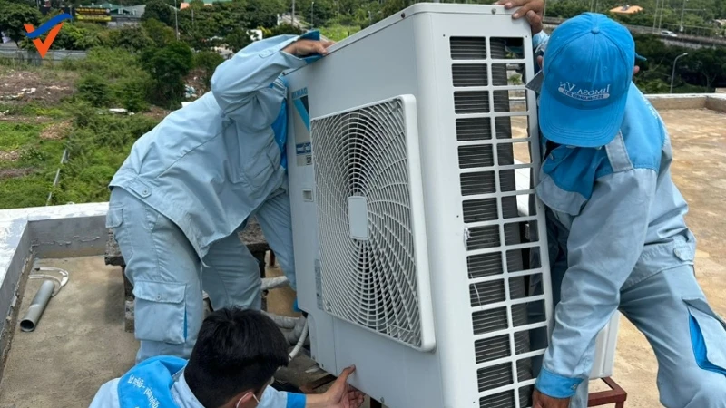 trung tâm sửa máy lạnh tại TPHCM
