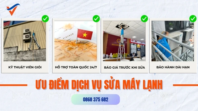Lý do khách hàng nên chọn dịch vụ sửa điều hòa tại Điện Lạnh Việt