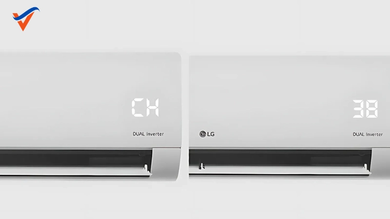 Bảng mã lỗi và cách sửa máy lạnh LG