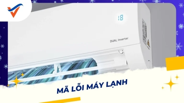 mã lỗi máy lạnh