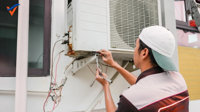 Vấn đề về nguồn điện khiến máy lạnh không hoạt động