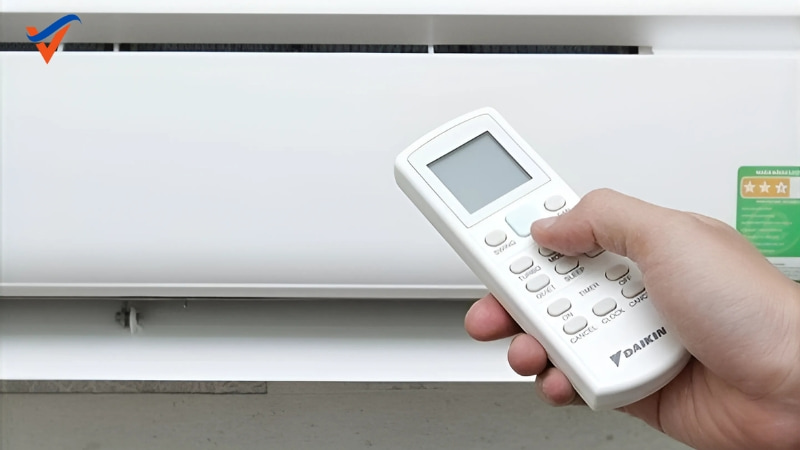 Nguyên nhân màn hình remote máy lạnh không hiển thị nhiệt độ và cách xử lý