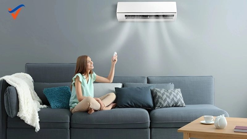 Nguyên nhân máy lạnh thổi ra hơi nóng