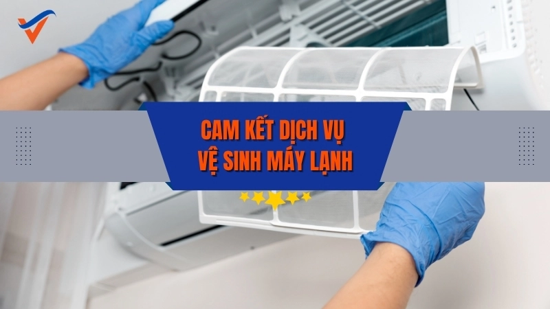 Cam kết chất lượng dịch vụ của Điện Lạnh Việt