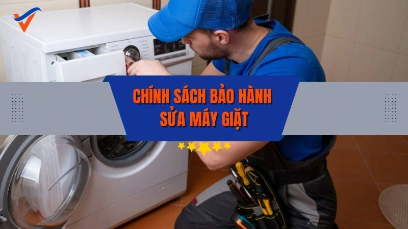 Chính sách bảo hành dịch vụ sửa chữa máy giặt của Điện Lạnh Việt