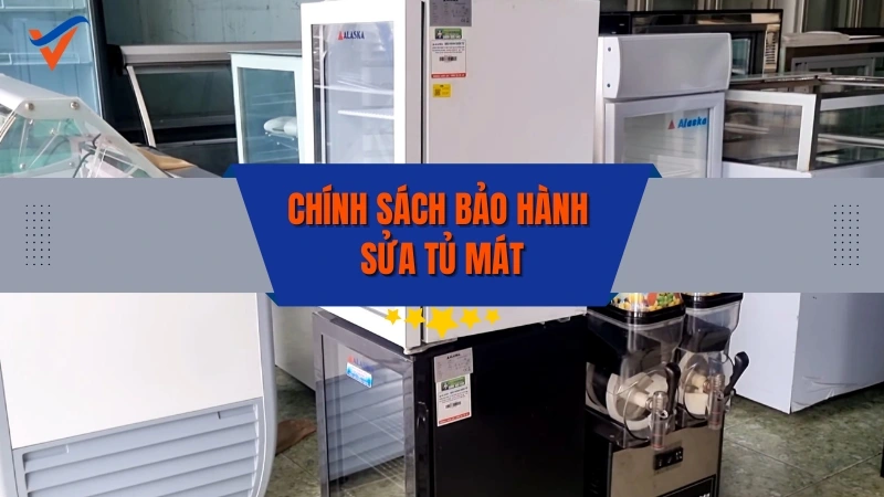 Chính sách bảo hành sau khi sửa tủ mát tại Điện Lạnh Việt