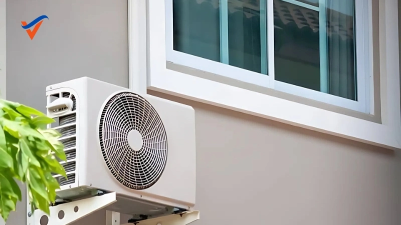 Nguyên nhân khiến cục nóng máy lạnh chảy nước