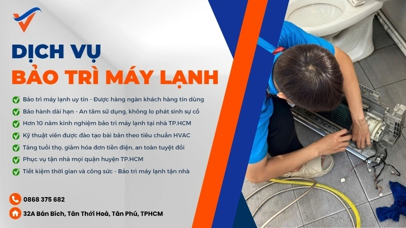 dịch vụ bảo trì máy lạnh