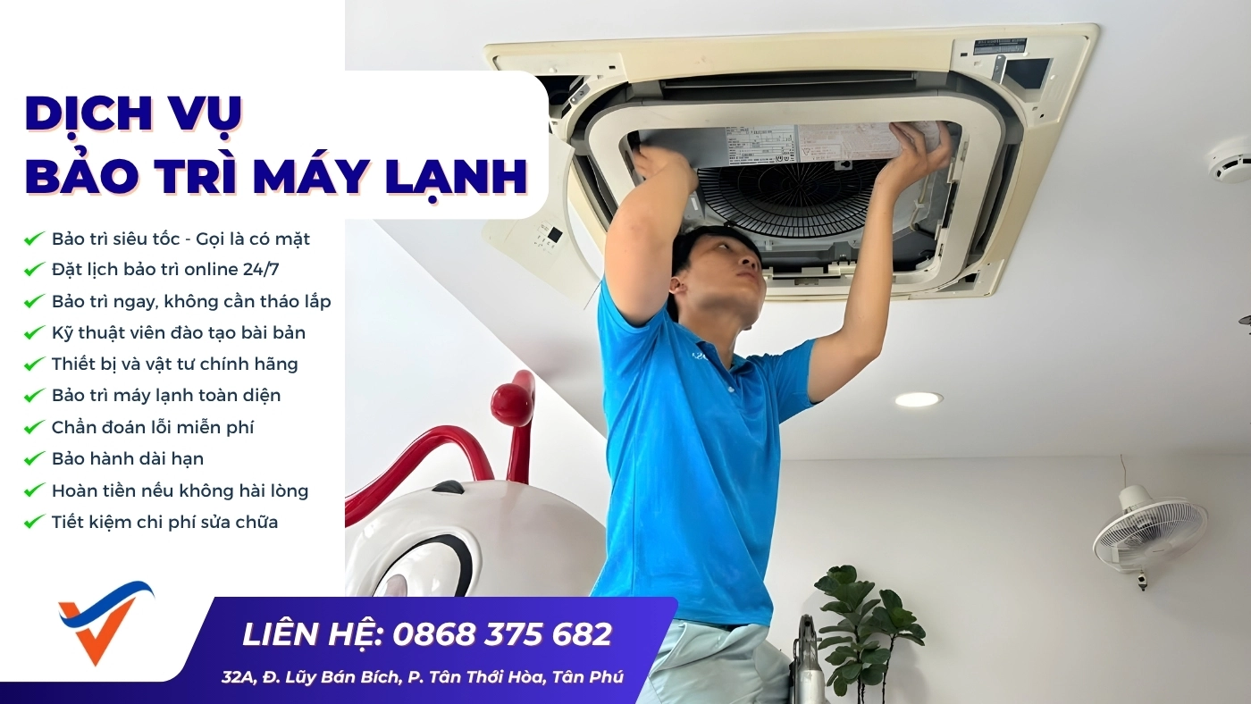 dịch vụ bảo trì máy lạnh