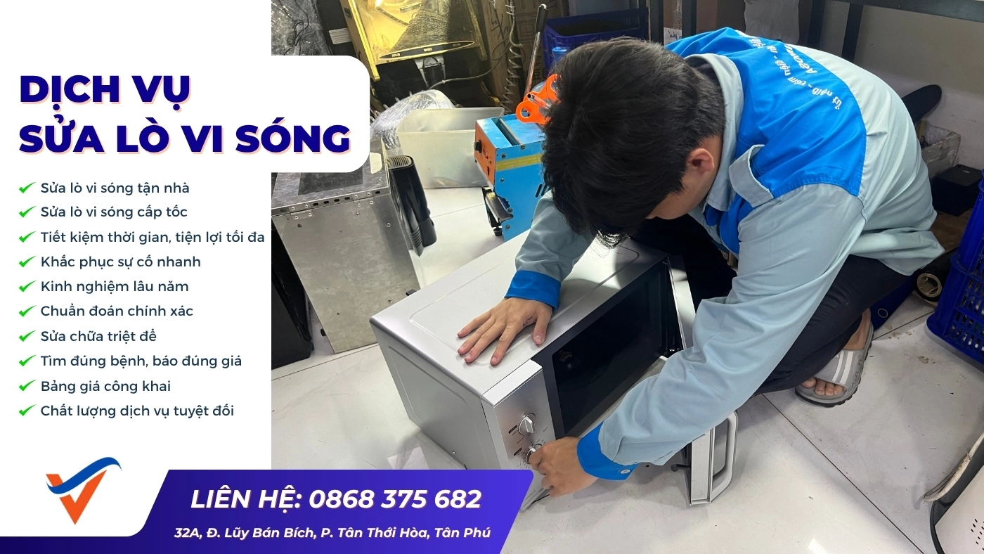 dịch vụ sửa lò vi sóng