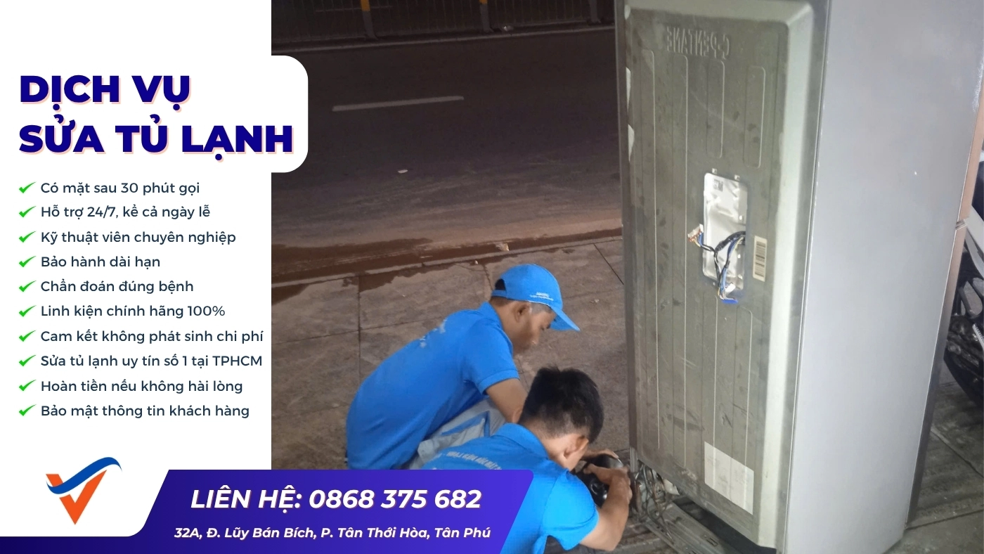 dịch vụ sửa tủ lạnh