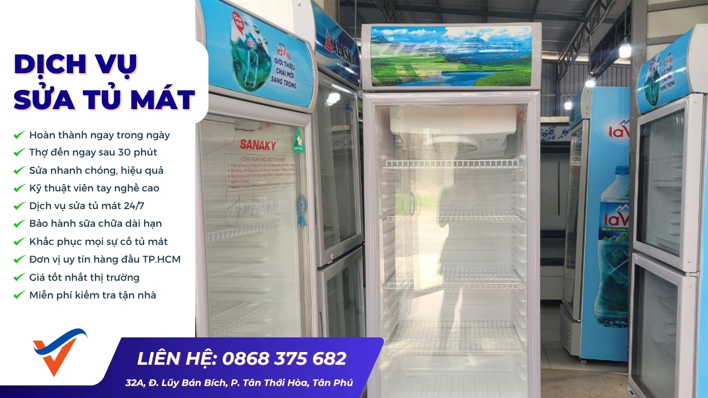 dịch vụ sửa tủ mát