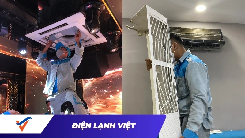 Điện Lạnh Việt - Top địa chỉ sửa máy lạnh tại TPHCM hàng đầu