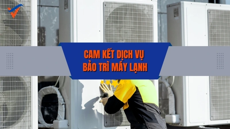 Cam kết dịch vụ của Điện Lạnh Việt
