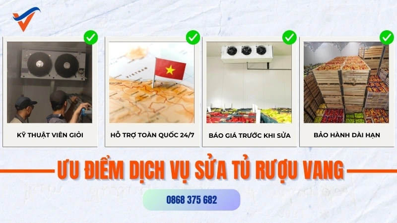 Lý do nên chọn Điện Lạnh Việt khi cần sửa kho lạnh