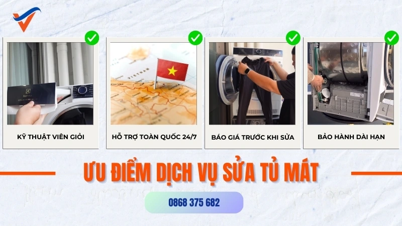 Lợi ích khi chọn dịch vụ sửa máy sấy quần áo giá rẻ tại Điện Lạnh Việt