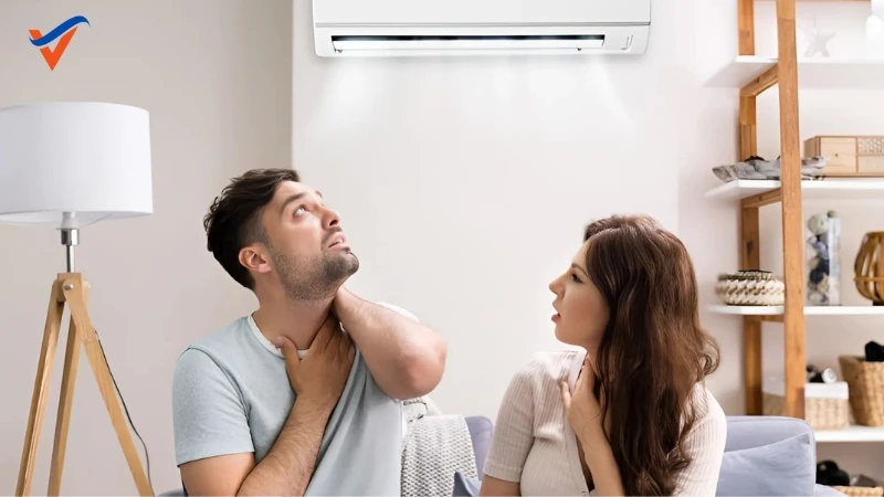 Cần gọi thợ sửa máy lạnh khi máy lạnh làm phòng quá lạnh