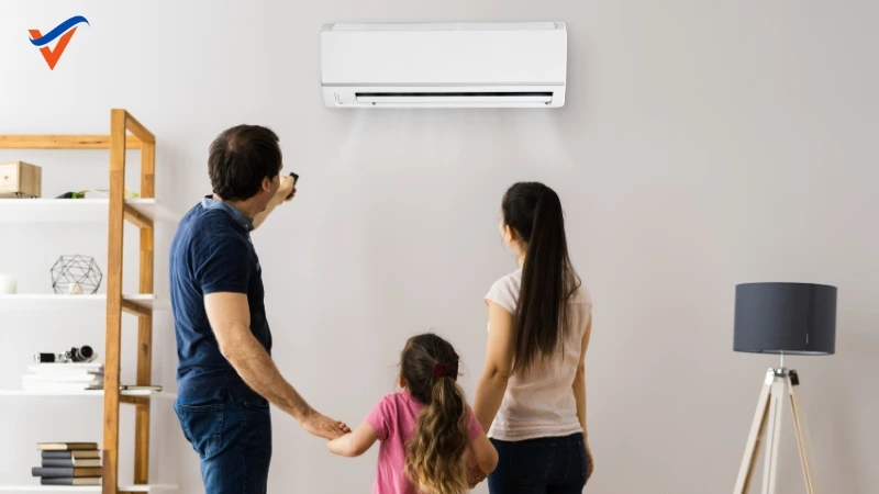 Hạn chế bước vào phòng máy lạnh ngay sau khi đi nắng về