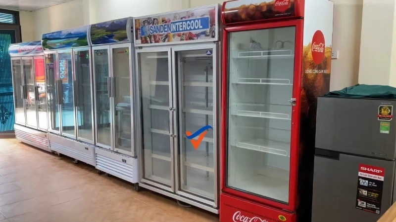 Các loại tủ mát Điện Lạnh Việt nhận sửa chữa