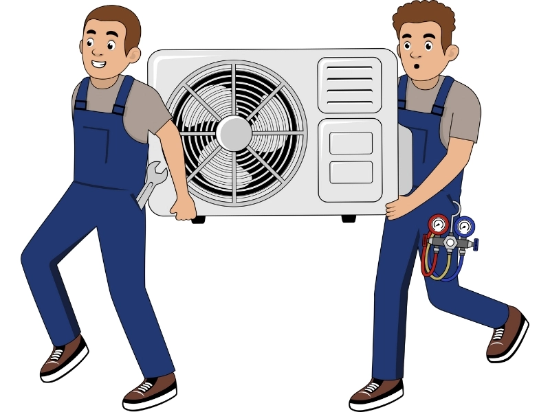 Khu vực phục vụ bảo trì máy lạnh tại TP.HCM