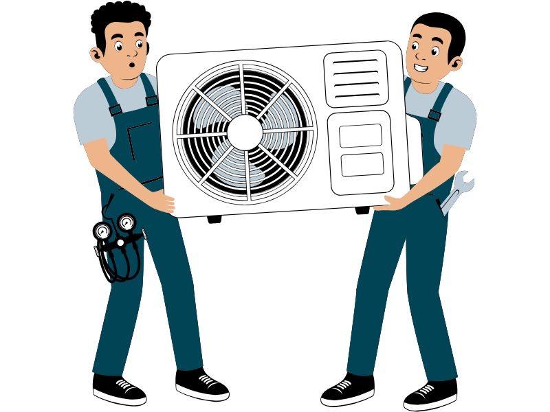 Khu vực phục vụ của Điện Lạnh Việt