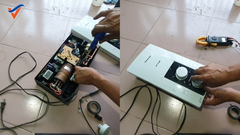 Dịch vụ sửa máy nước nóng chuyên nghiệp tại TP.HCM của Điện Lạnh Việt
