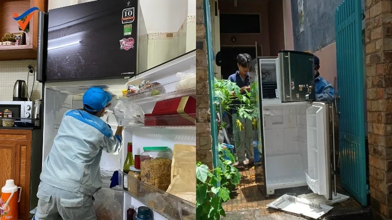 Dịch vụ sửa tủ lạnh tài nhà TP.HCM uy tín của Điện Lạnh Việt