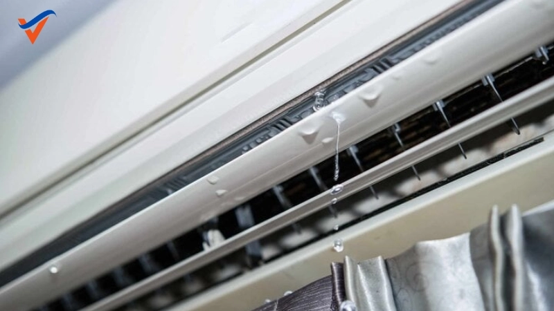 Tác hại của việc máy lạnh bị chảy nước và tự tắt