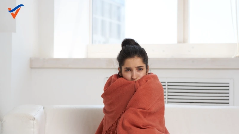 Máy lạnh làm lạnh quá mức