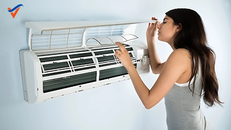 Ảnh hưởng của máy lạnh có mùi hôi
