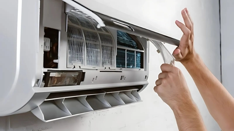 Cách kiểm tra và khắc phục máy lạnh không mở cánh