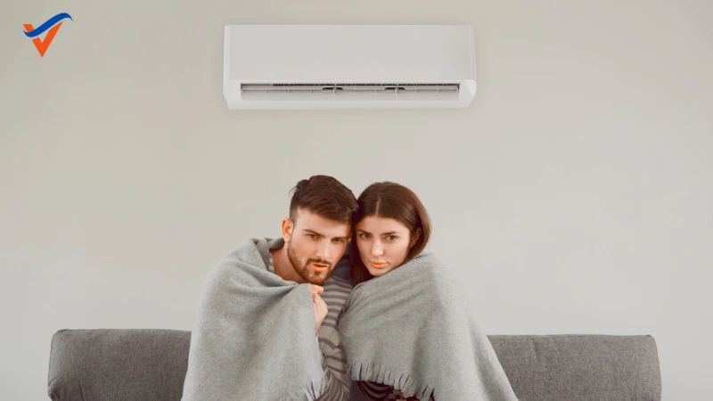 Máy lạnh làm lạnh quá mức
