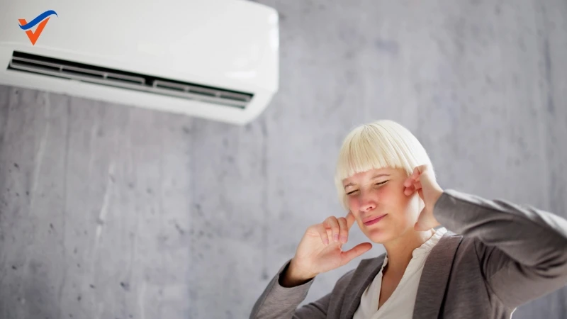 Lỗi máy nén điều hòa chạy ồn