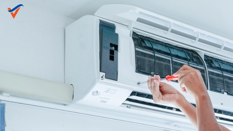 Hướng dẫn cách khắc phục máy lạnh bị xì gas đơn giản