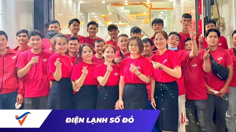 Công ty Điện Lạnh Số Đỏ