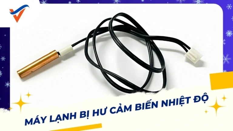 Máy lạnh bị hư cảm biến nhiệt độ
