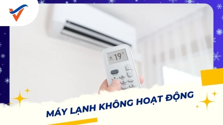 máy lạnh không hoạt động