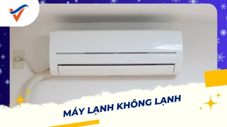 máy lạnh không lạnh