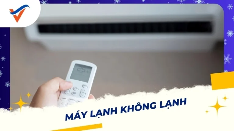 Máy lạnh tự tắt liên tục